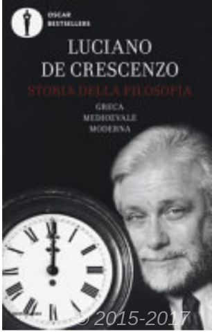 Copertina di Storia della filosofia greca